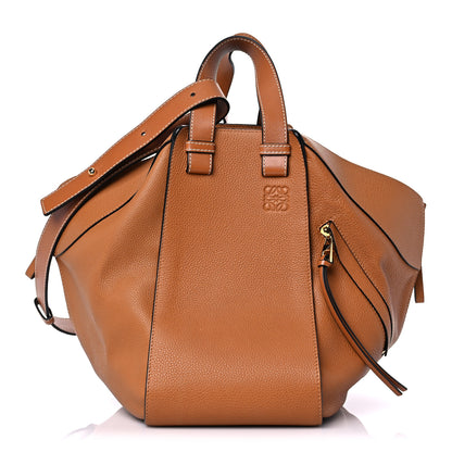 Loewe Calfskin Medium Hammock Shoulder Bag Light Caramel 1 of 14