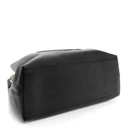 Gucci Pebbled Calfskin Medium Soho Chain Shoulder Bag Black 4 of 10