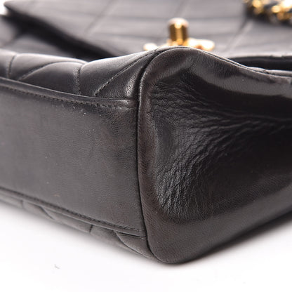 Chanel Lambskin Quilted Shoulder Bag Black 11 of 22