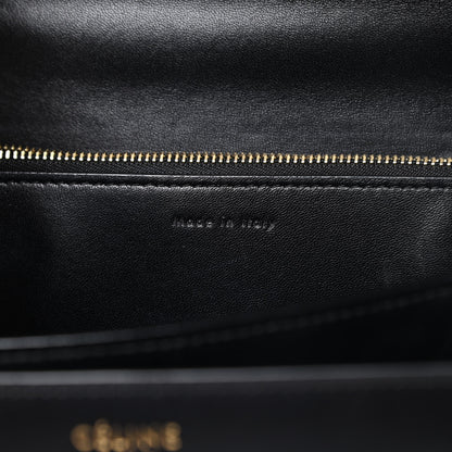 Celine Box Calfskin Medium Classic Box Flap Bag Black 7 of 16