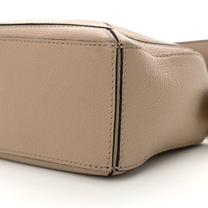 Loewe Grained Calfskin Mini Puzzle Bag Sand 10 of 13