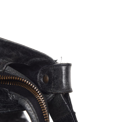 Balenciaga Chevre Classic Hardware Flat Messenger Black 8 of 9