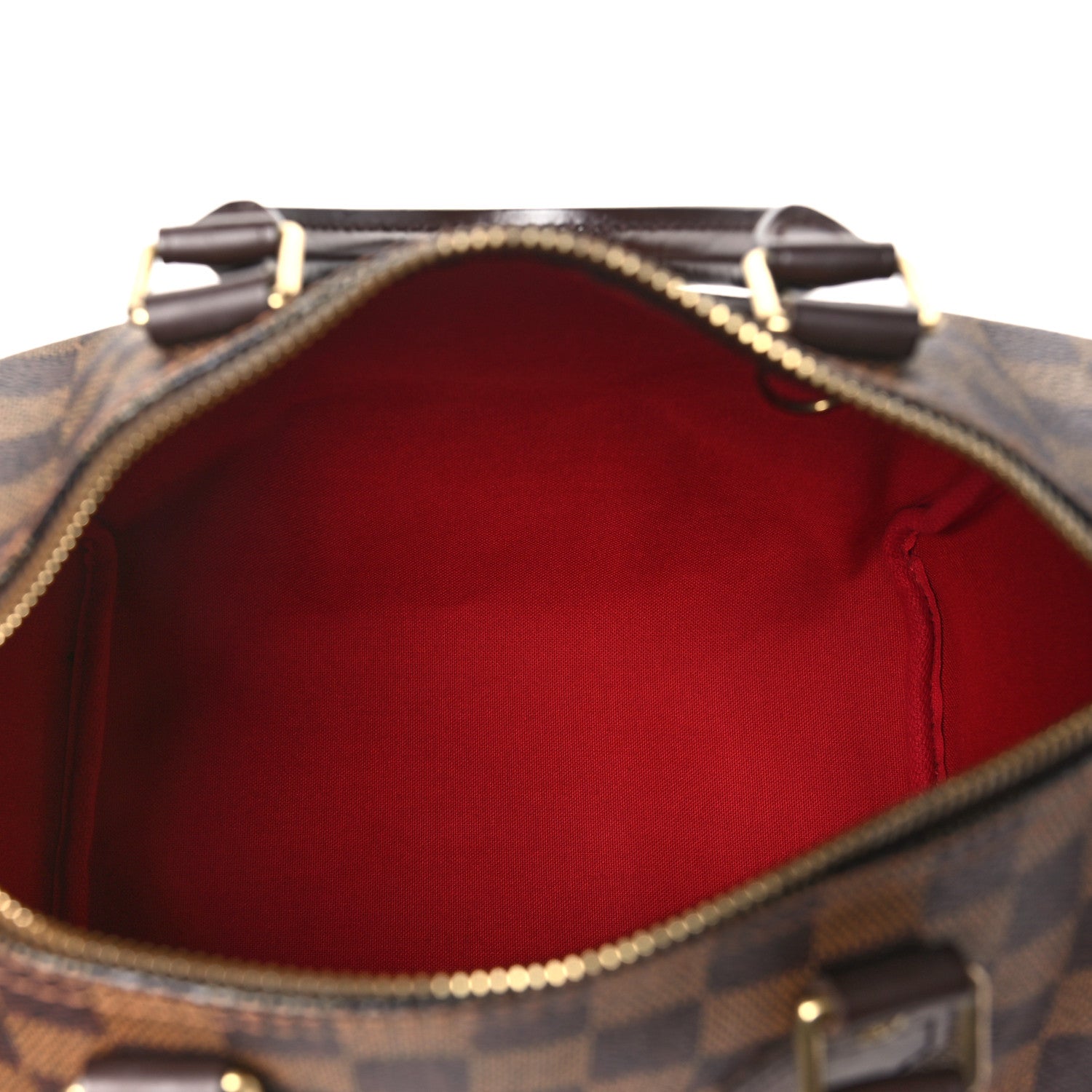 Louis Vuitton Damier Ebene Speedy 25 5 of 9