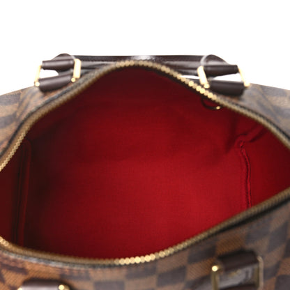 Louis Vuitton Damier Ebene Speedy 25 5 of 9