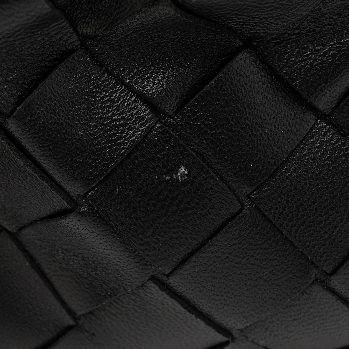 Nappa Intrecciato The Mini Pouch Black