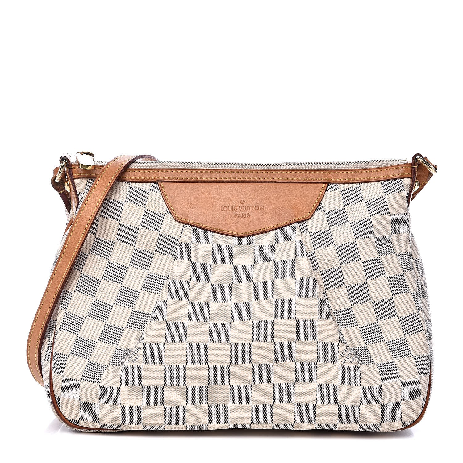 Louis Vuitton Damier Azur Siracusa PM 1 of 14