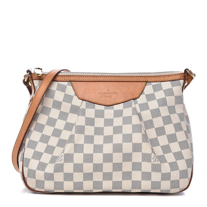 Louis Vuitton Damier Azur Siracusa PM 1 of 14
