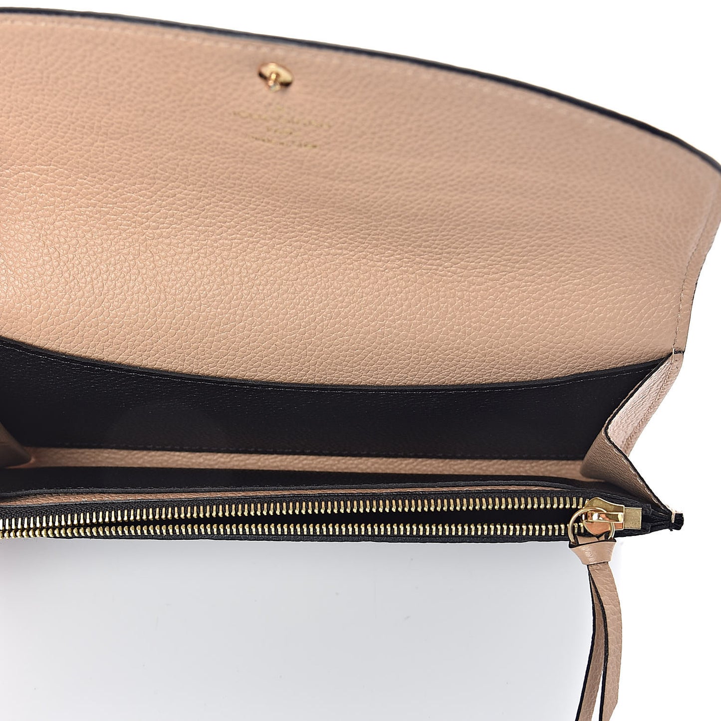 Empreinte Emilie Wallet Black Dune