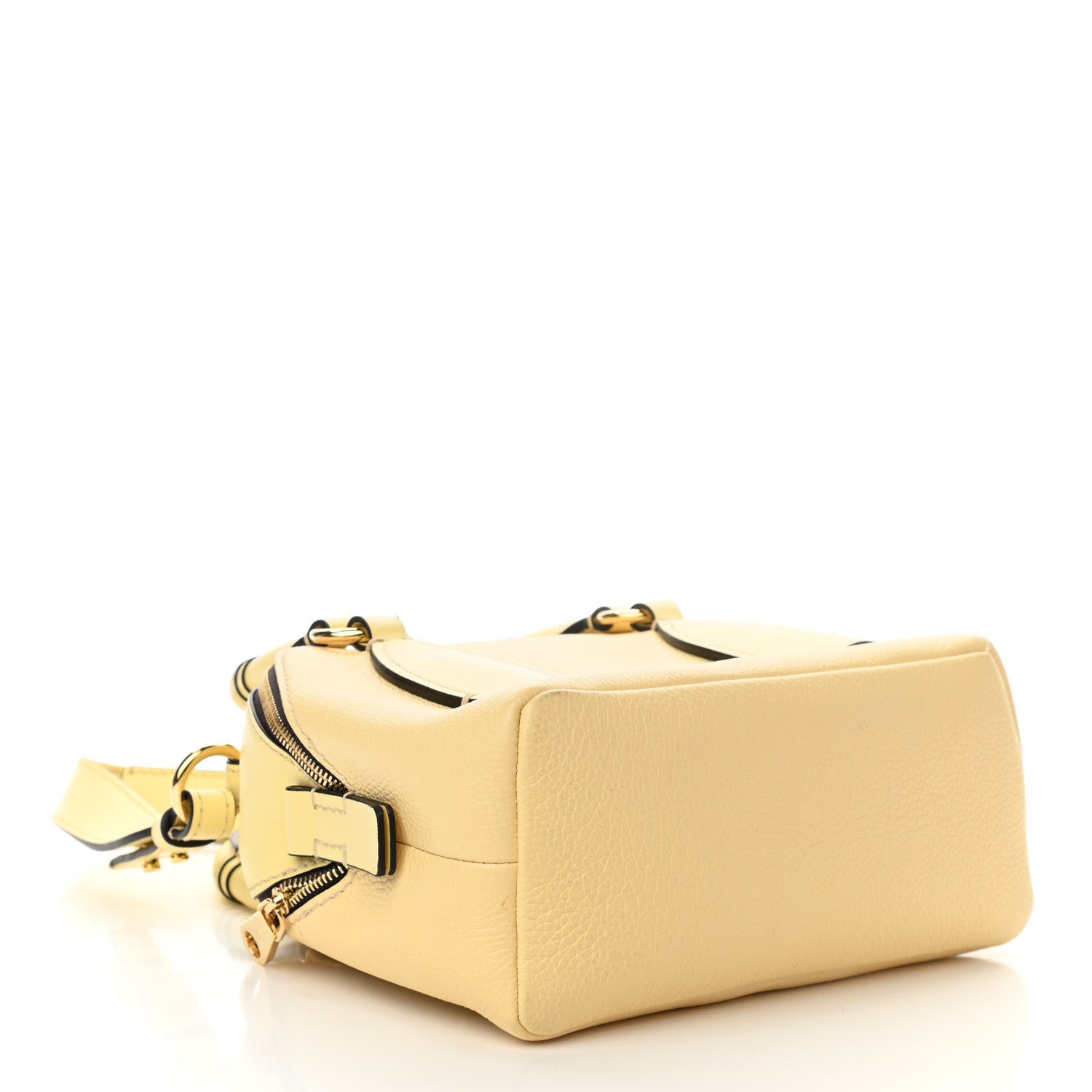 Chloe Calfskin Small Daria Softy Yellow 4 of 12