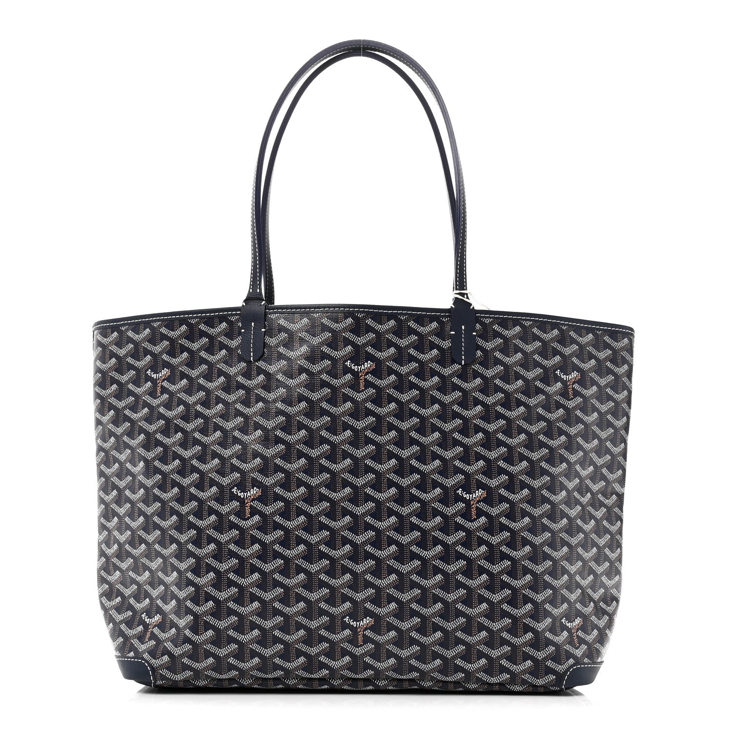 Goyard Goyardine Artois MM Navy 1 of 10