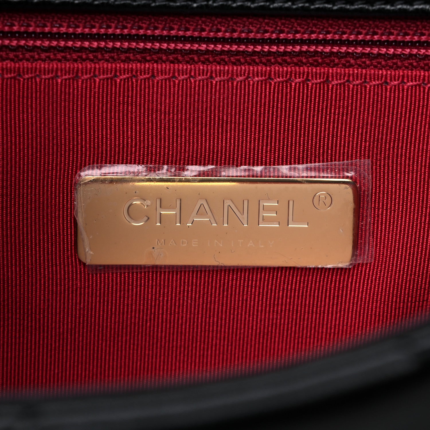 Chanel Lambskin Quilted Medium Chanel 19 Flap Black 6 of 10