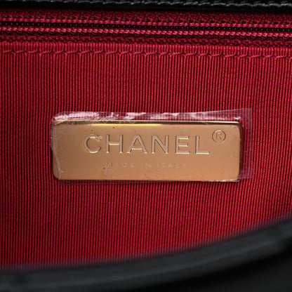 Chanel Lambskin Quilted Medium Chanel 19 Flap Black 6 of 10