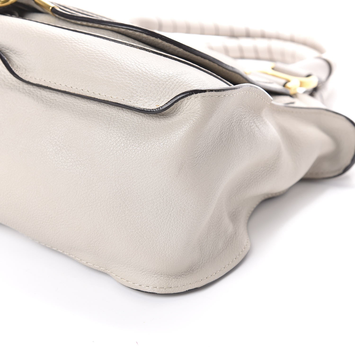 Chloe Calfskin Medium Marcie Satchel Dove 9 of 9