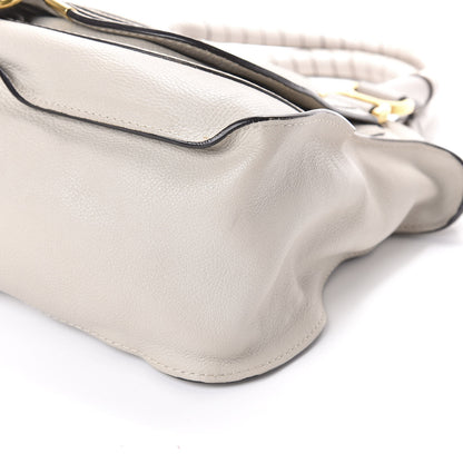 Chloe Calfskin Medium Marcie Satchel Dove 9 of 9