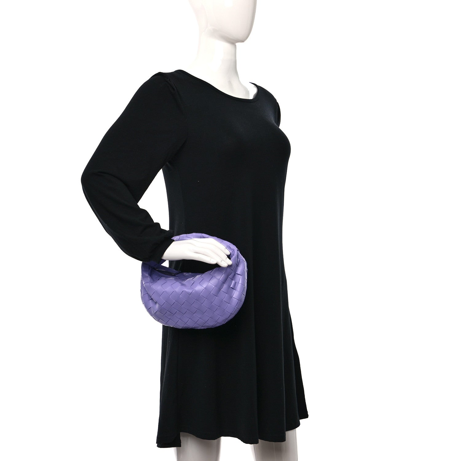 Bottega Veneta Nappa Intrecciato Mini Jodie Wisteria 2 of 9