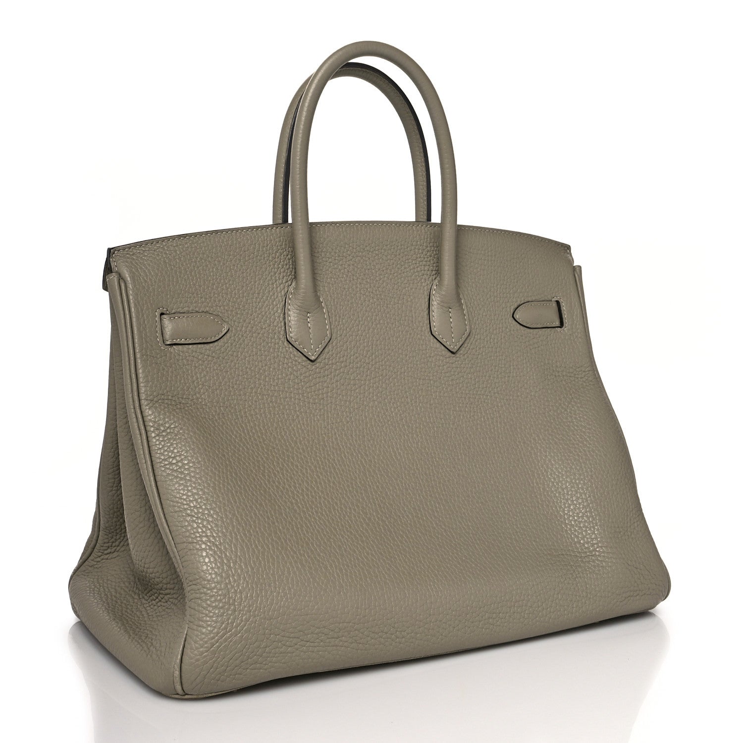 Hermes Togo Birkin 35 Sauge 2 of 10