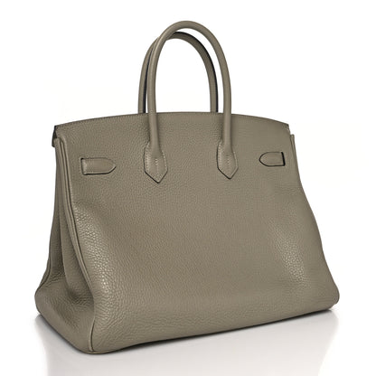 Hermes Togo Birkin 35 Sauge 2 of 10
