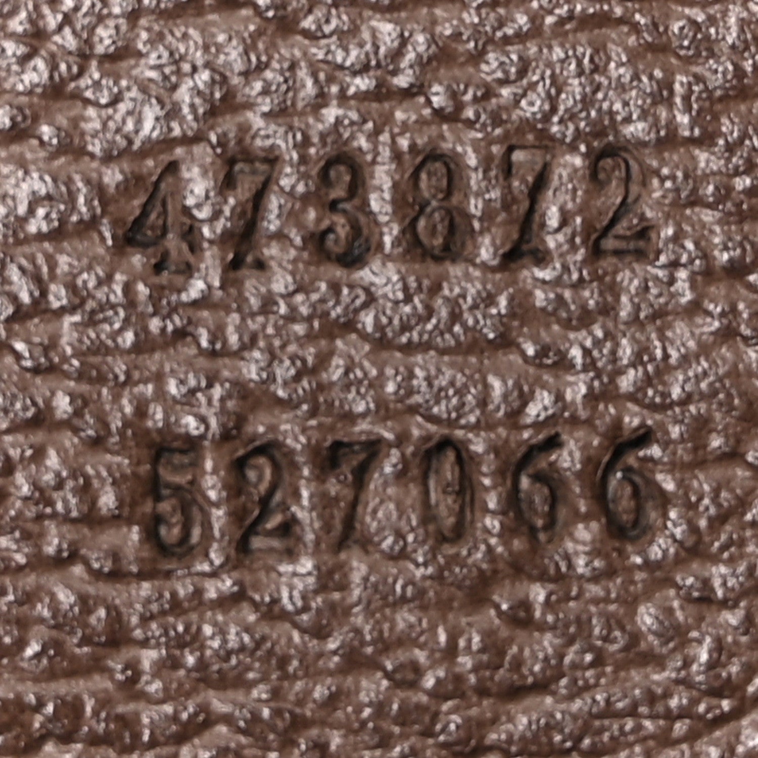 Gucci GG Supreme Monogram Neo Vintage Drawstring Backpack Beige New Acero Crop 7 of 10