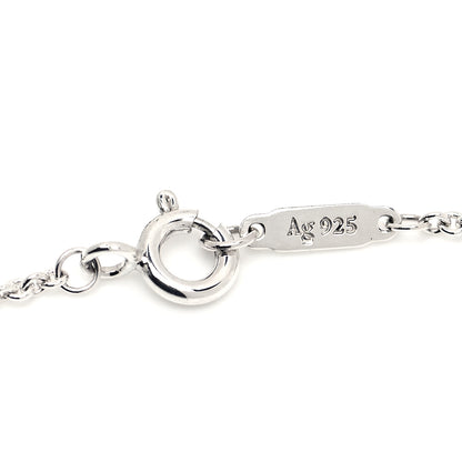 Tiffany Sterling Silver Tag Chain Necklace 4 of 5