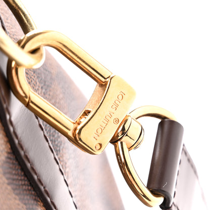 Louis Vuitton Damier Ebene Keepall Bandouliere 55 11 of 12