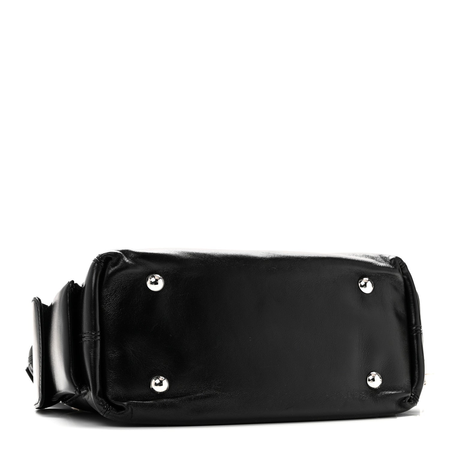 Louis Vuitton Lambskin CarryAll Cargo Vibe PM Black 4 of 9