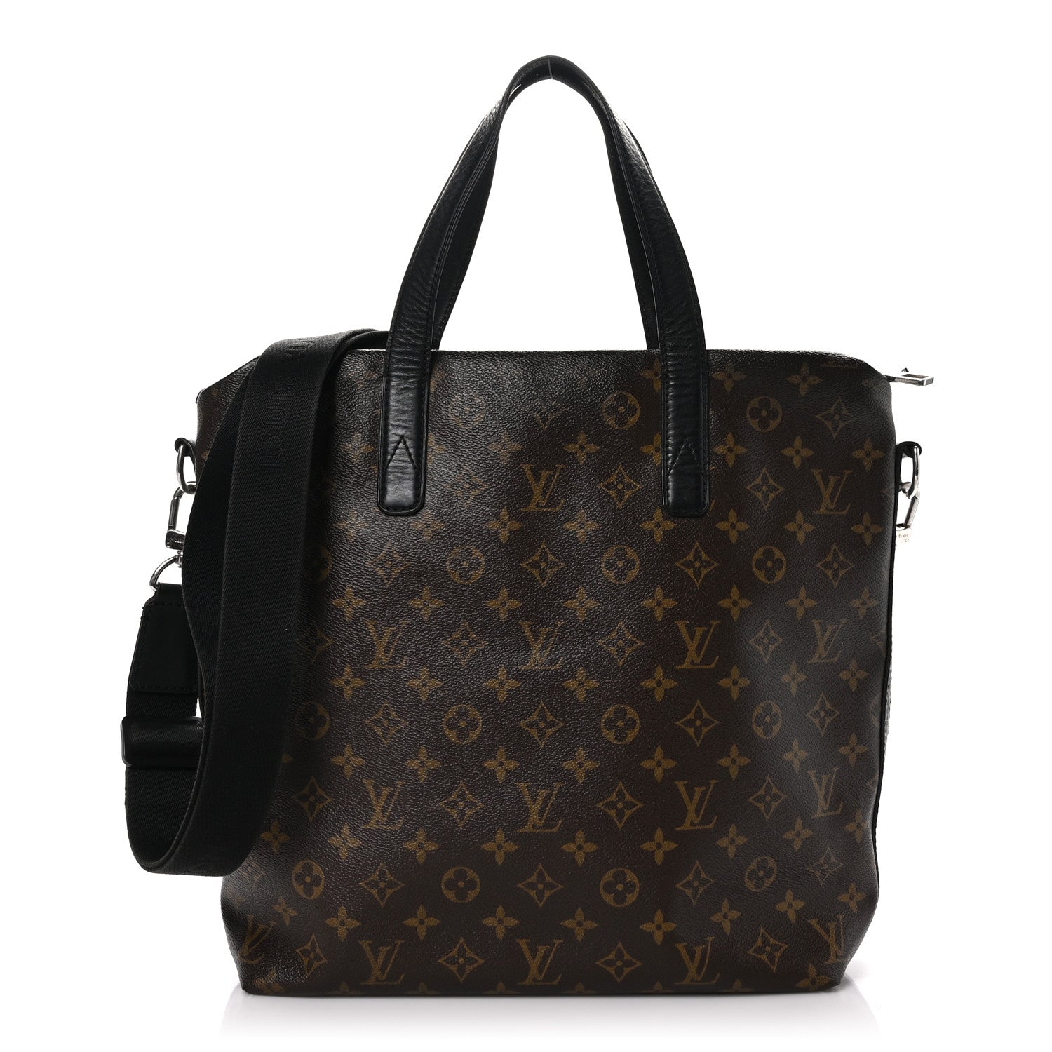Louis Vuitton Monogram Macassar Kitan 1 of 9