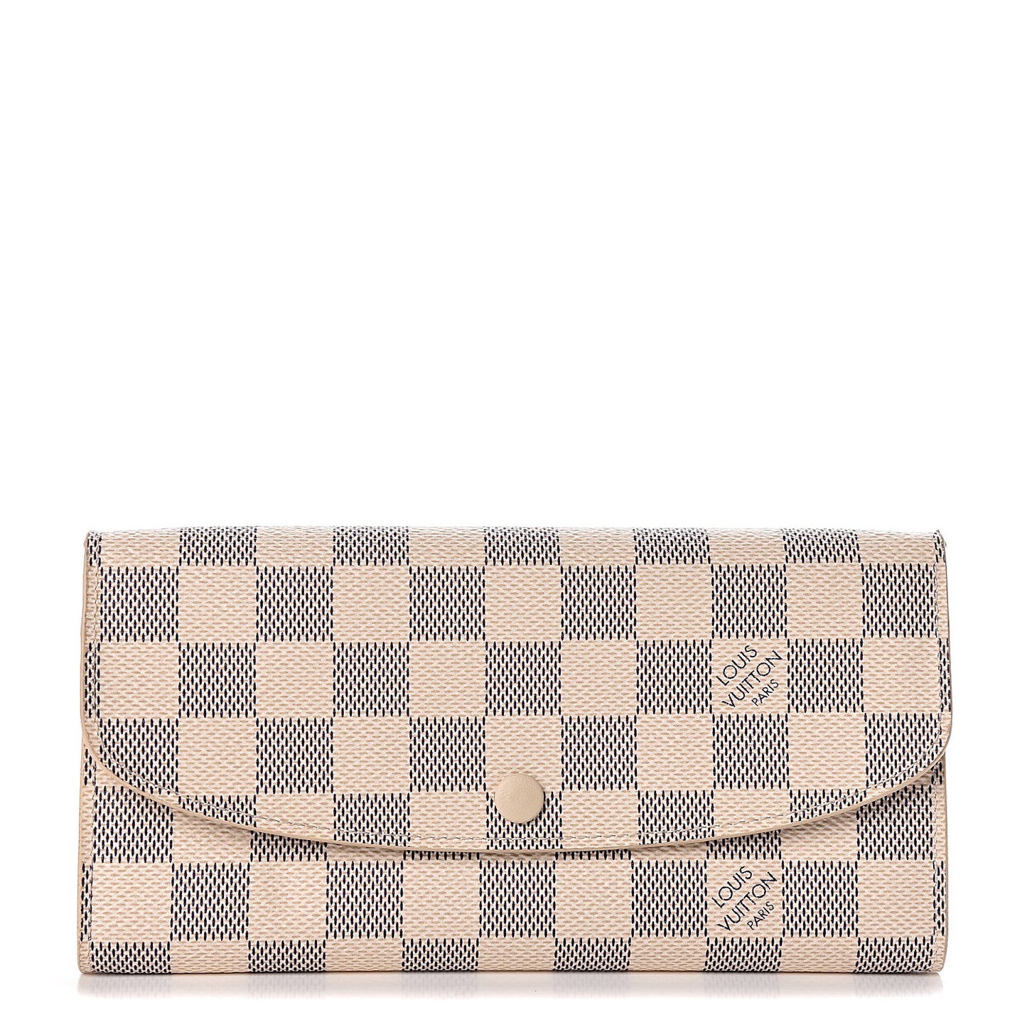 Damier Azur Emilie Wallet