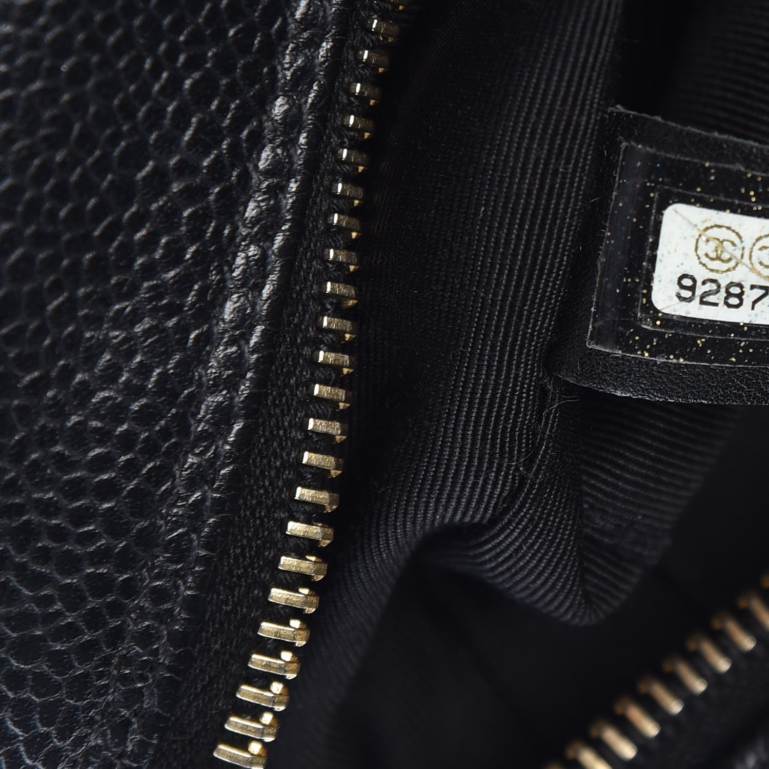 Chanel Caviar Quilted Petit Timeless Tote PTT Black 9 of 9
