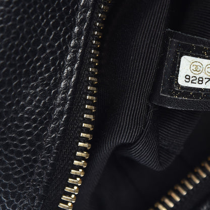 Chanel Caviar Quilted Petit Timeless Tote PTT Black 9 of 9