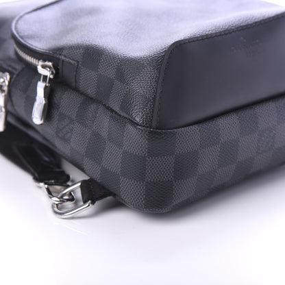 Louis Vuitton Damier Graphite Avenue Sling Backpack 5 of 8
