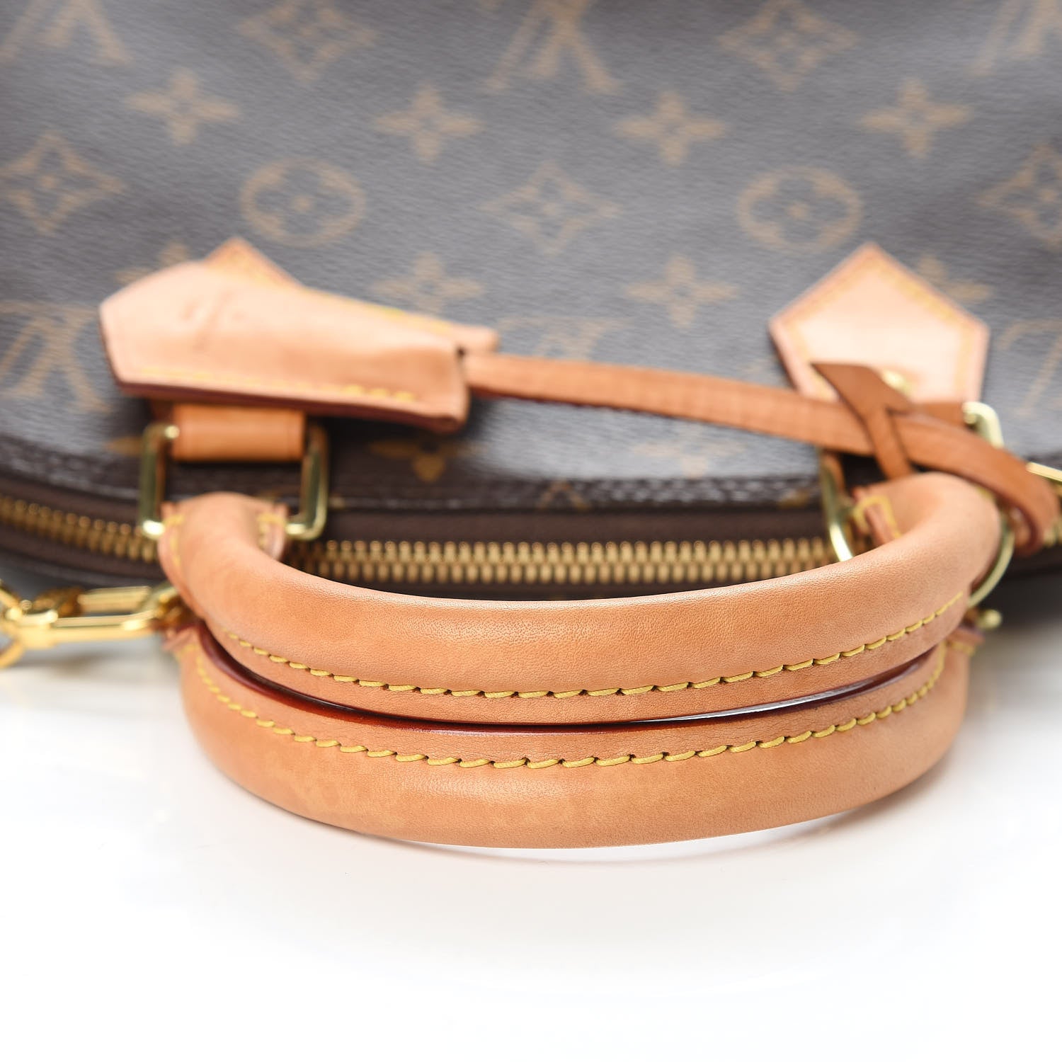 Louis Vuitton Monogram Alma BB 10 of 11