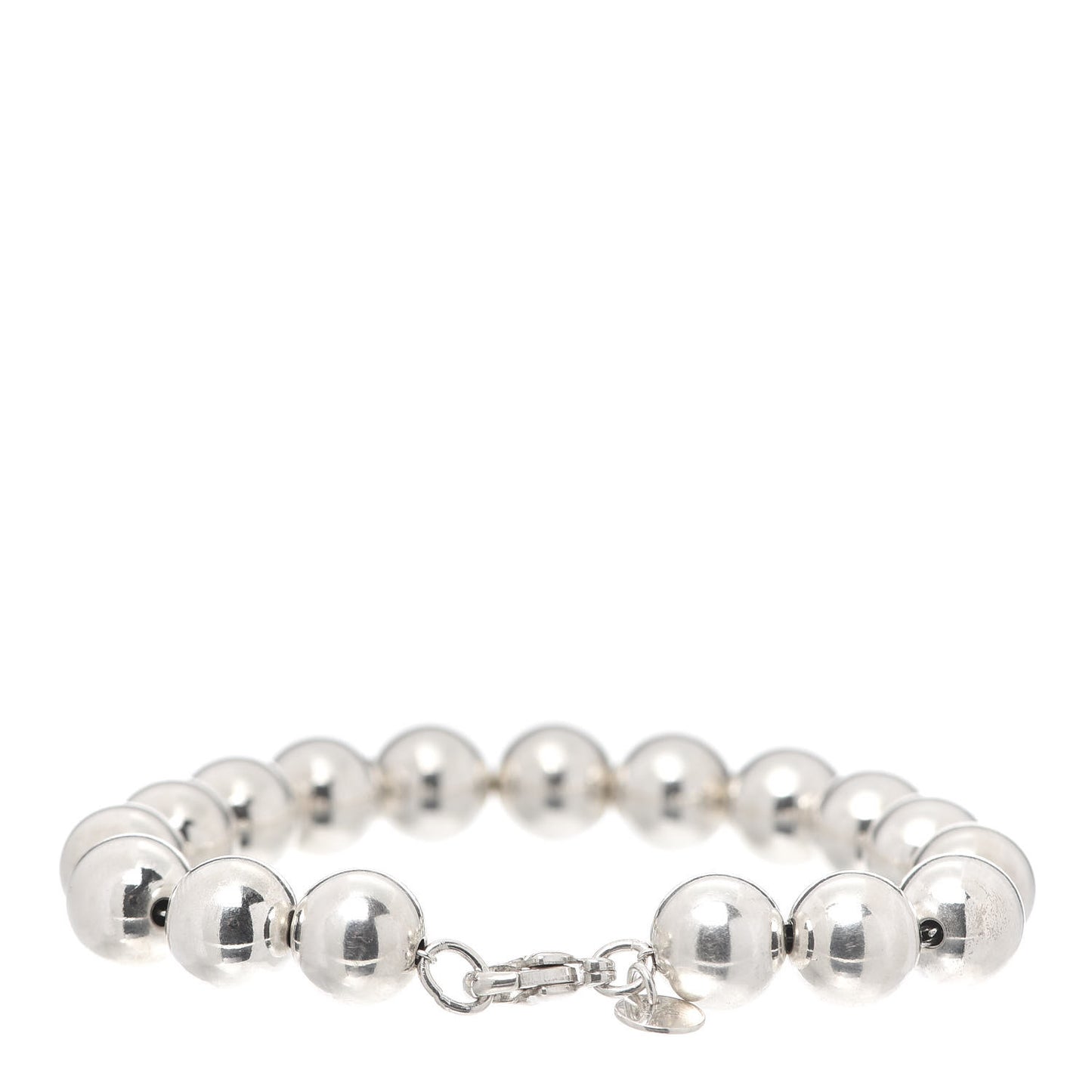 Sterling Silver 10mm HardWear Ball Bracelet