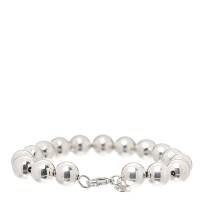 Tiffany Sterling Silver 10mm HardWear Ball Bracelet 3 of 4