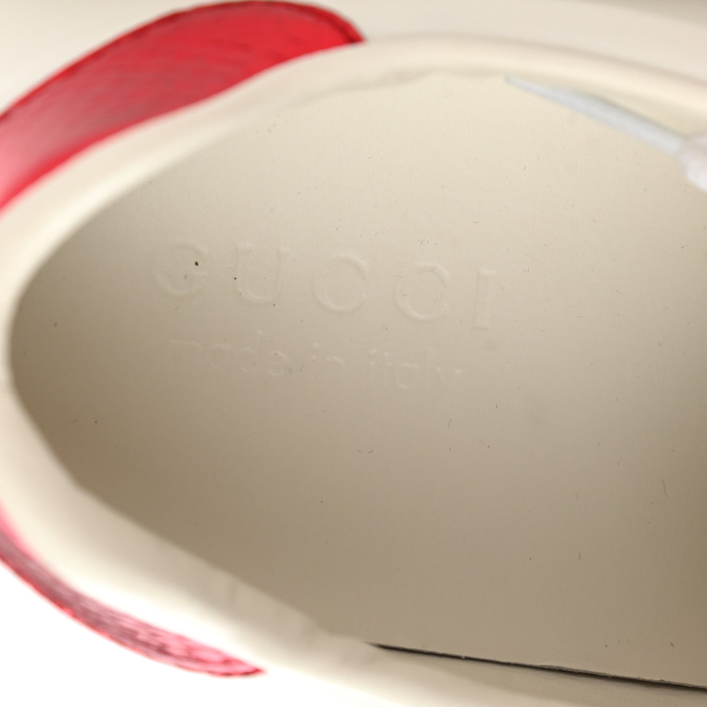 Calfskin Ayers Kingsnake Embroidered Mens Ace Sneakers 8 Green Red