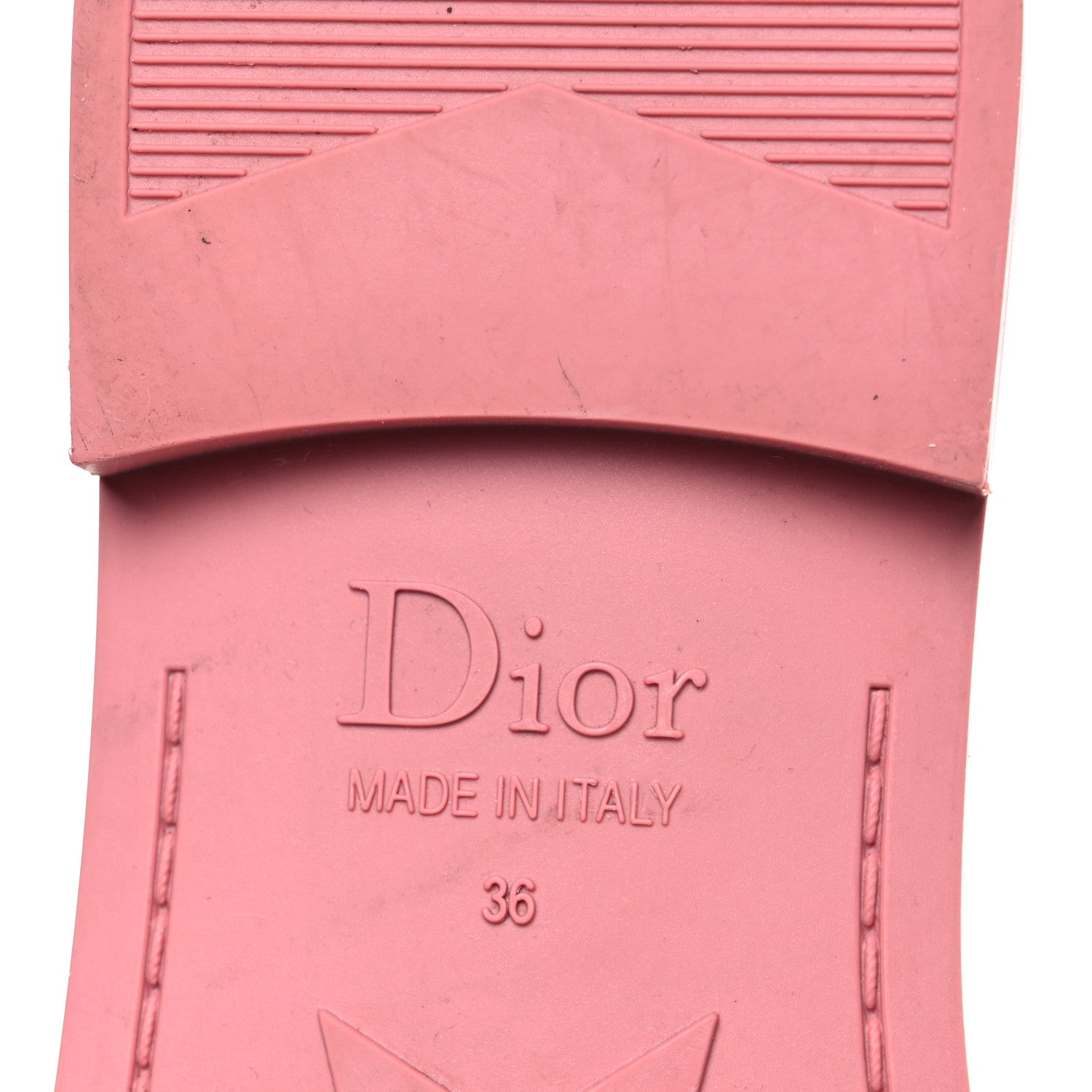 Christian Dior Canvas Nylon Camouflage Dio(r)evolution Mule Slide Sandals 36 Willow Green 8 of 11