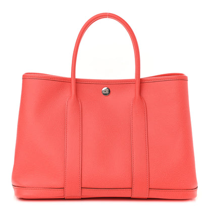 Hermes Epsom Garden Party 30 TPM Rose Texas 1 of 9
