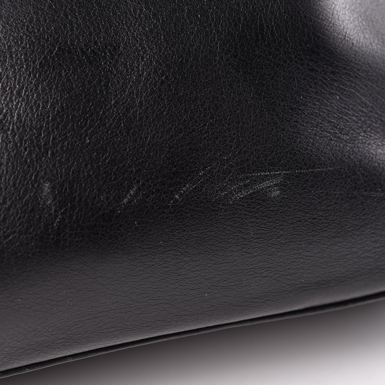 Chanel Calfskin Large Flap Tote Black 17 of 18