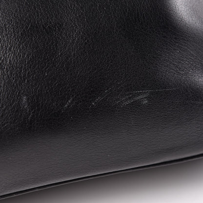 Chanel Calfskin Large Flap Tote Black 17 of 18