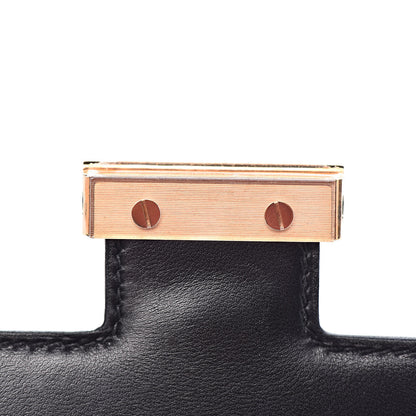Hermes Epsom Constance 18 Black 11 of 22