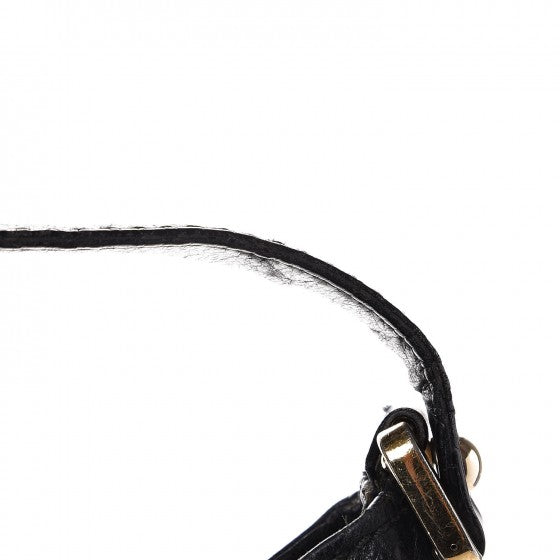 Guccissima Large New Ladies Web Hobo Black