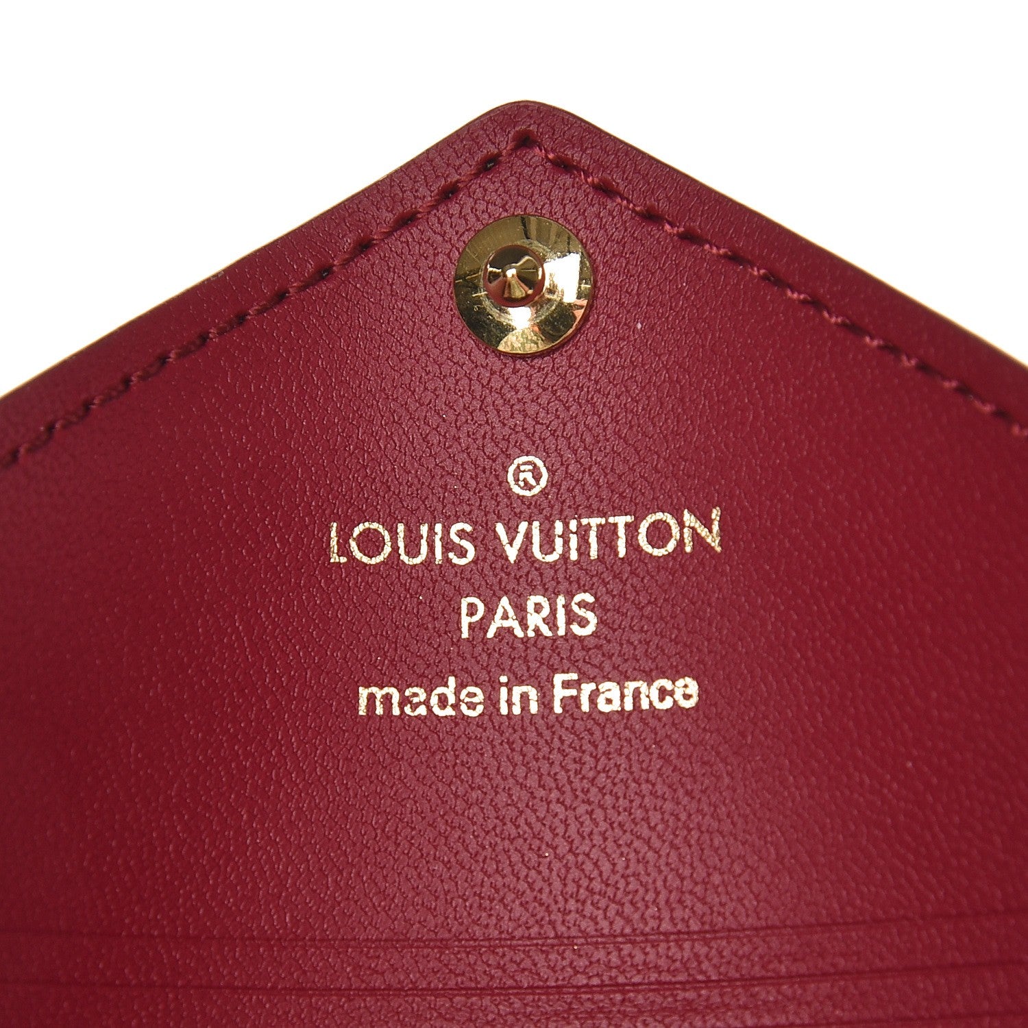 Louis Vuitton Monogram Small Kirigami Pochette Insert Fuchsia 6 of 6