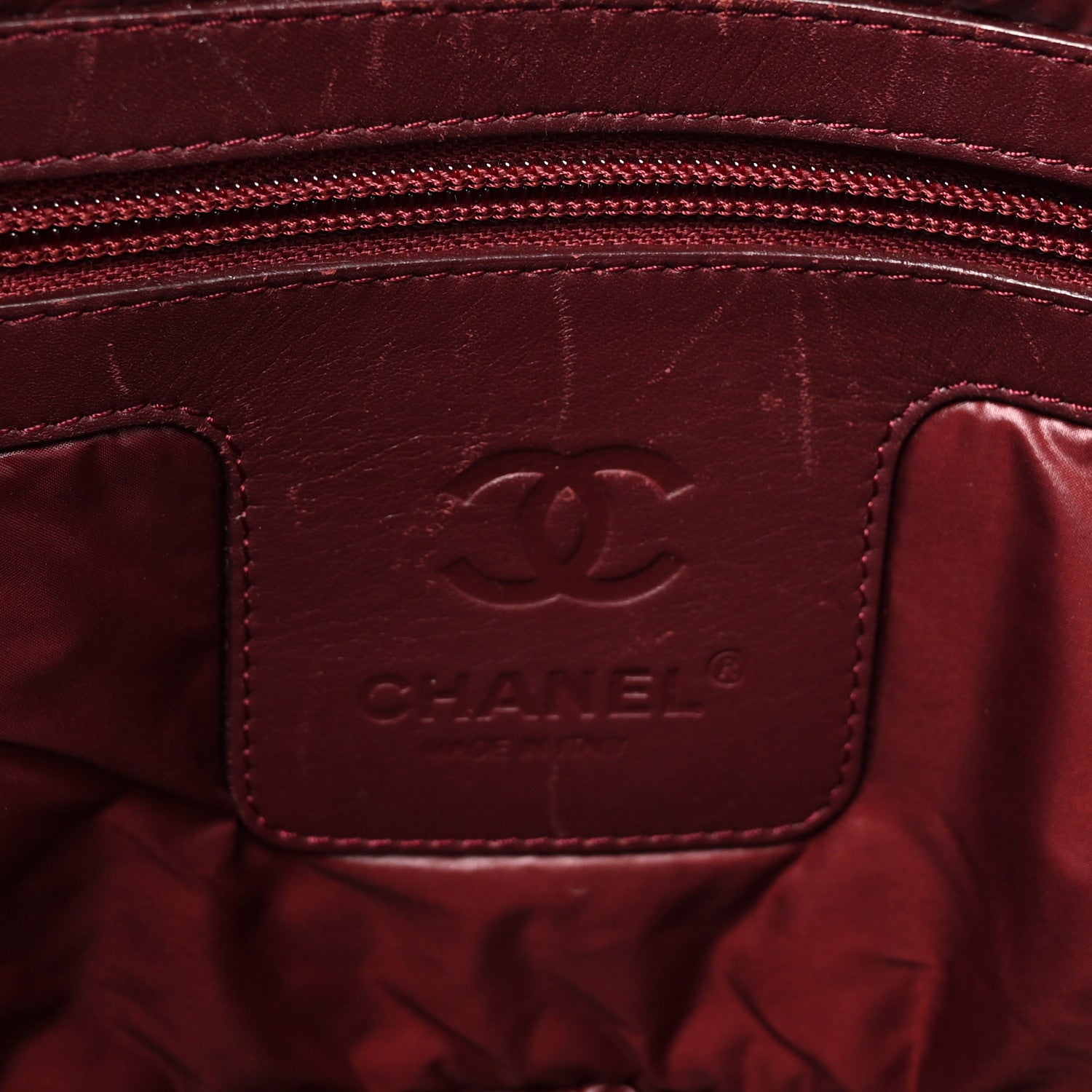 Chanel Nylon Quilted Large Coco Cocoon Tote Black 6 of 13