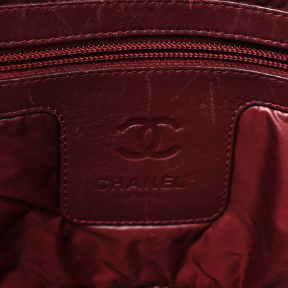 Chanel Nylon Quilted Large Coco Cocoon Tote Black 6 of 13