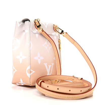 Louis Vuitton Monogram Giant By The Pool Tiny Backpack Brume 2 of 8