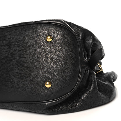 Louis Vuitton Mahina XL Black 9 of 9