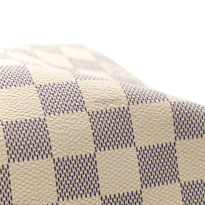 Louis Vuitton Damier Azur Graceful MM Rose Ballerine 11 of 16