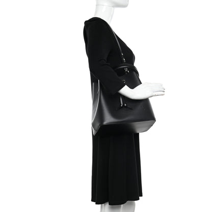 Louis Vuitton Epi NeoNoe MM Black 2 of 12