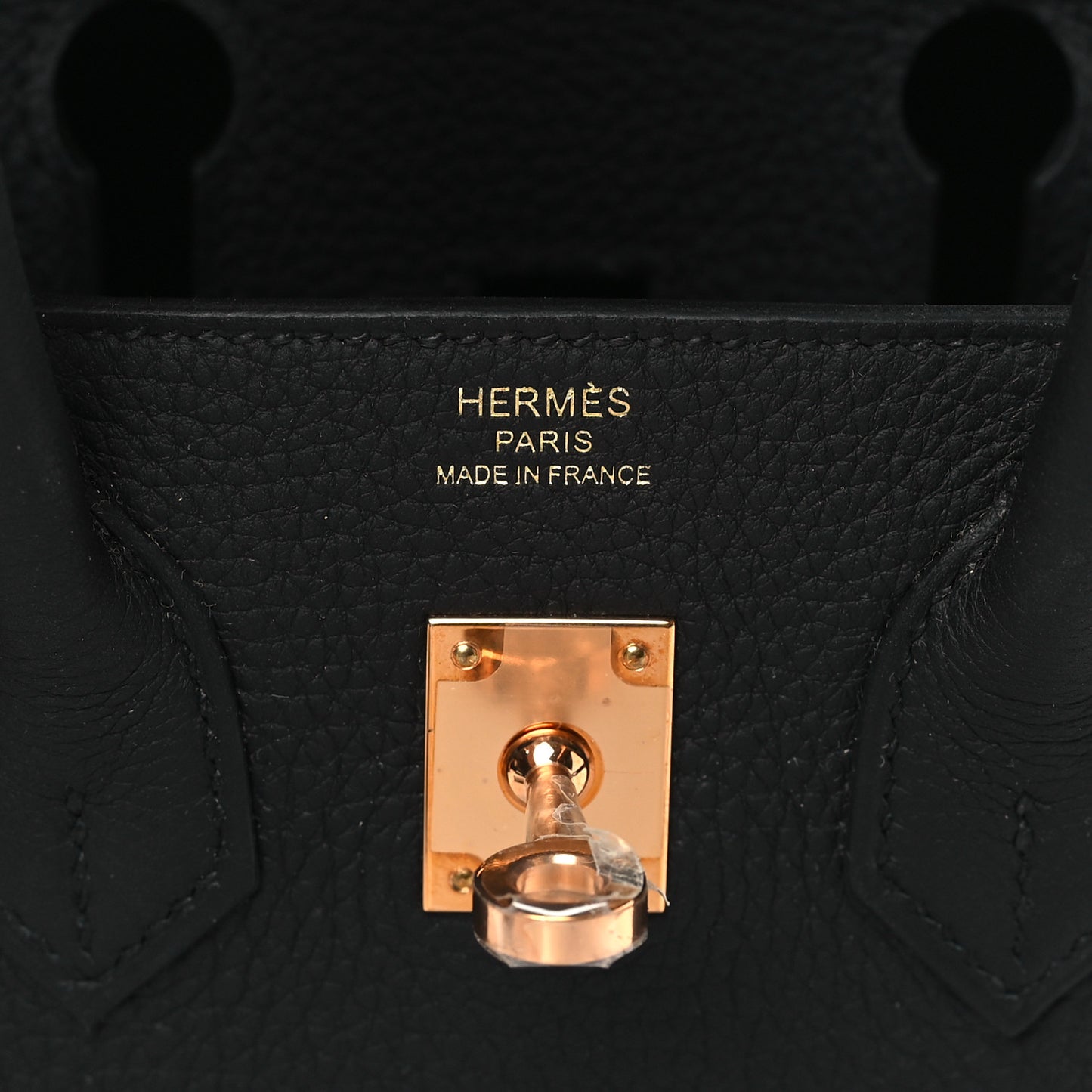 Togo Birkin 25 Black