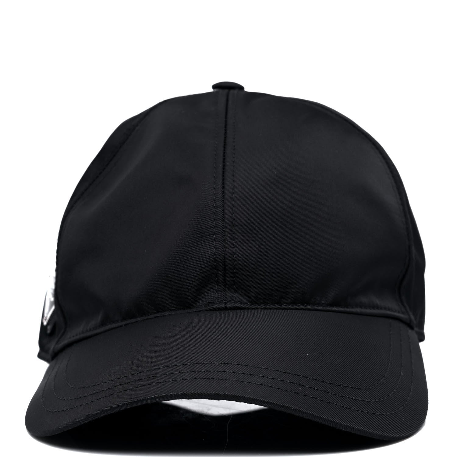 Prada Re-Nylon Mens Baseball Cap L Black 4 of 7