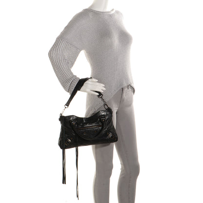 Balenciaga Chevre First Black 2 of 11